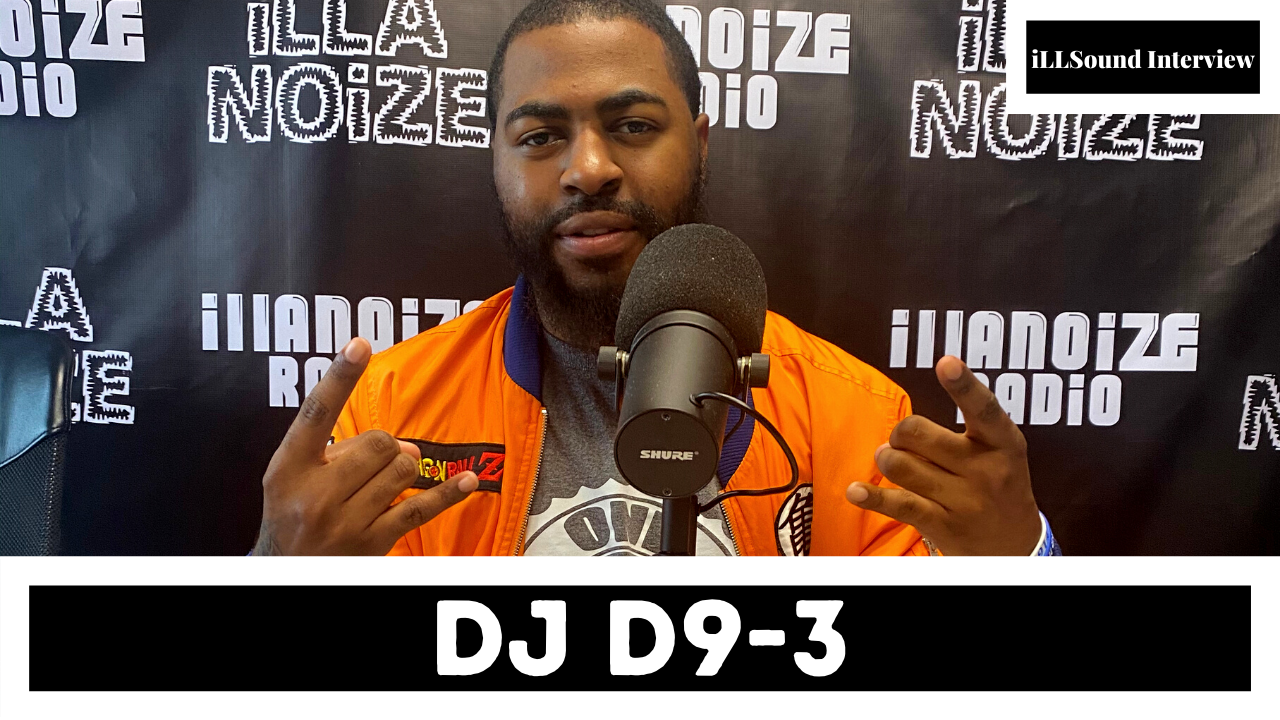DJ D9-3 on The New Age DJ, Breaking Records, Tour Life and His New Album Damn Near