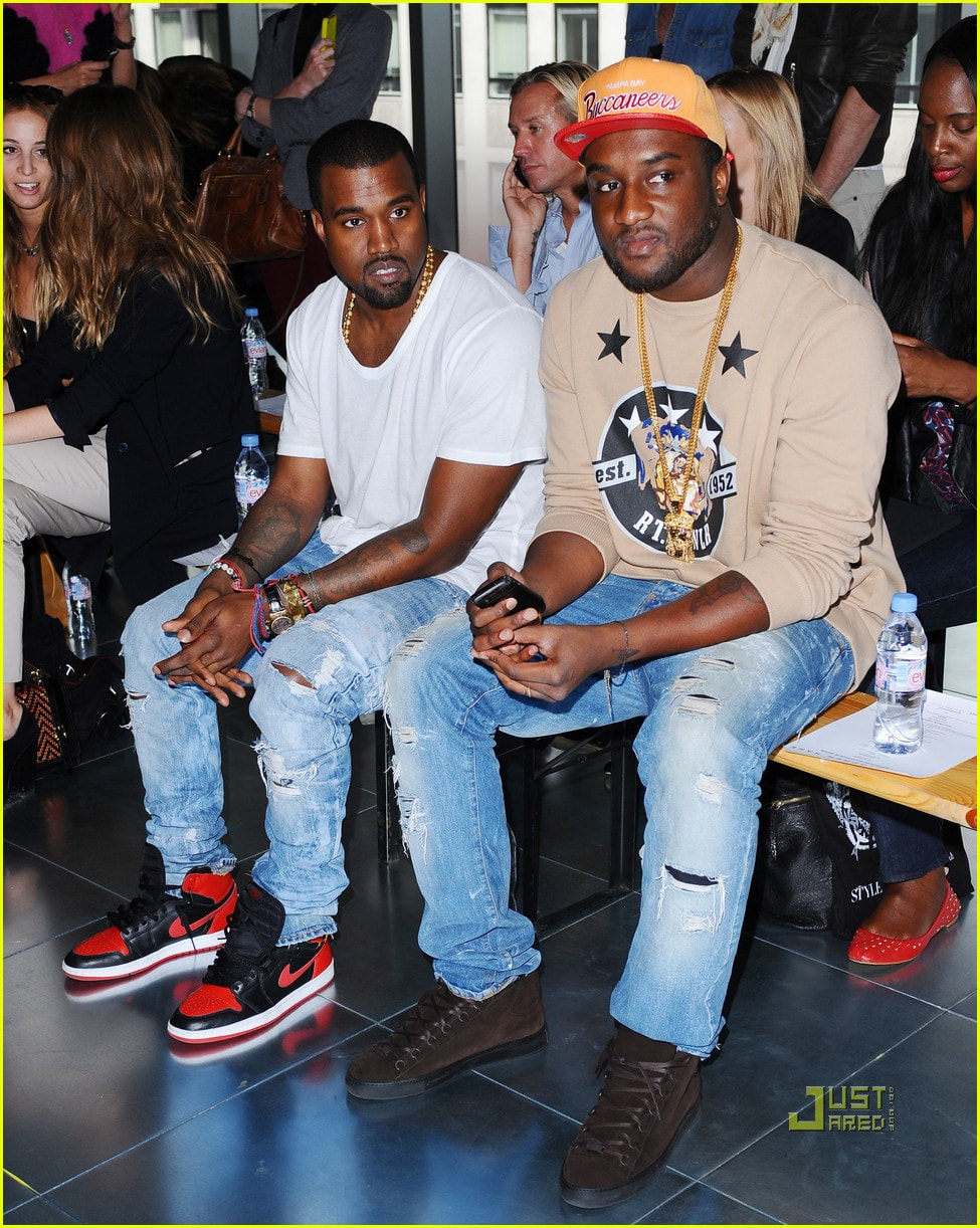 Kanye West's creative director Virgil Abloh launches streetwear