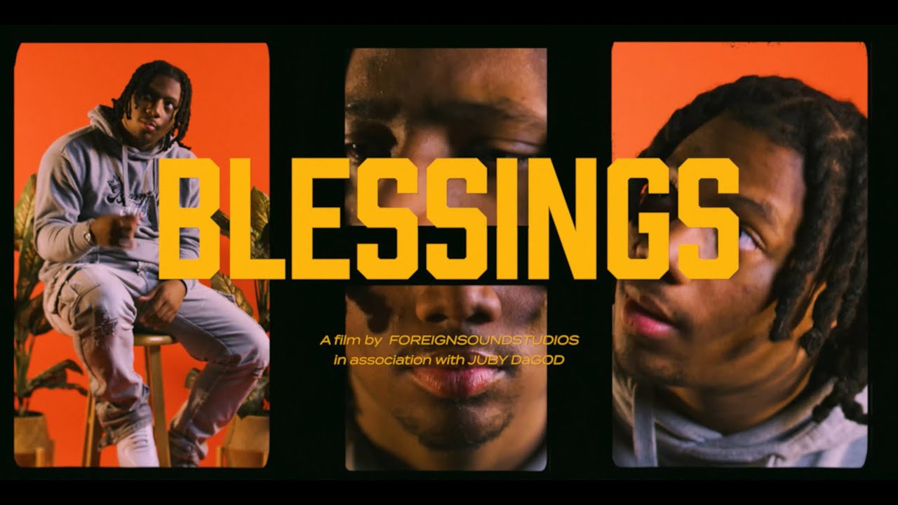 Tune in to Juby DaGod's performance of 'Blessings', dir. by ForeignSoundStudios
